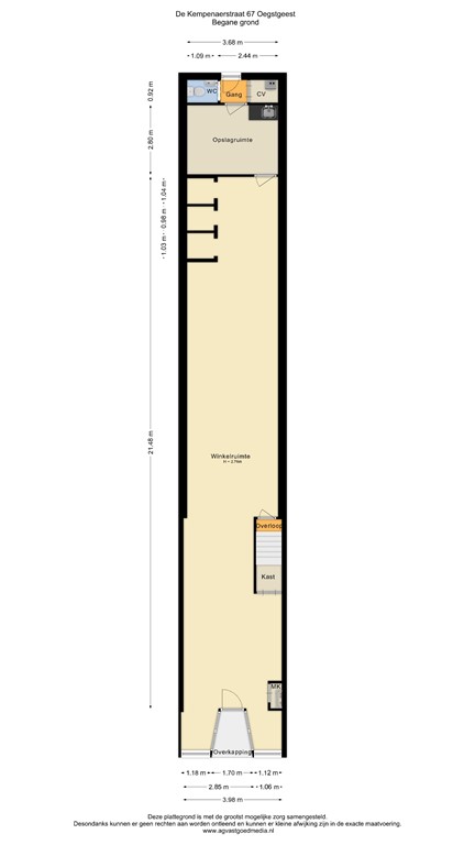 mediumsize floorplan